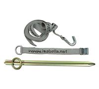 ISABELLA 610/320 - Cincha de Seguridad para Camping