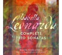 Isabella Leonard Isabella Leonarda: Complete Trio Sonata (CD) (Importación USA)