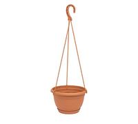 Isabella Maceta Colgante Terra Agro, Color Terracota, 21 cm