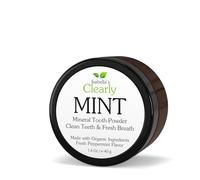 Isabella’s Clearly MINT, Natural Remineralizing Tooth Powder for Healthy Teeth and Gums, Sensitive Teeth, Anti Cavity. Whitening Fluoride Free Toothpaste for Adults + Kids (Fresh Mint) (40g)
