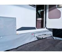 Isabella windblende und radkastenabdeckung reisemobil