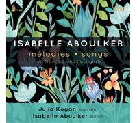 Isabelle Aboulk Isabelle Aboulker: Melodies/Songs En Fran (CD) (Importación USA)