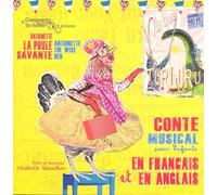 Isabelle Aboulker, Conte En Francais Et En Anglais - Antoinette La Poule Savante (Conte Musical Pour Enfants)