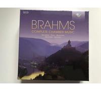 BRAHMS: Complete Chamber Music [CD de audio] Isabelle Faust, György Pauk, Karl Leister, Brandis Quartett, Tokyo Quartet and Bra
