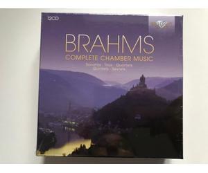 Isabelle Faust; György Pauk; Karl Leister; Brandis Quartett; Tokyo Quartet - BRAHMS: Complete Chamber Music