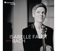 Isabelle Faust Isabelle Faust Plays Bach (CD) Box Set