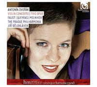 Isabelle Faust;Jehan Guihen Queyras;Alexander Melnikov;The Prague Philharmoni - Dvorak: Concierto para violin/Trio op 65