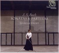Isabelle Faust ,Johann Sebastian Bach (Composer) - J.S. Bach: Sonatas and Partitas for Solo Violin - Isabelle Faust By Isabelle Faust ,Johann Sebastian Bach (Composer) (2010-03-29)