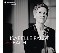 Isabelle Faust – Plays Bach – 8 CD y DVD