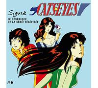 ISABELLE GUILLARD - SIGN CAT'S EYES, GNRIQUE DE LA SRIE TLVISE [Vinilo]