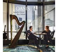 Isabelle Olivier - Rez Abbasi - Oasis