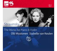 Isabelle Van Keulen - Stravinsky; Works For Piano & Violin