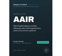 ISACA AAIR: Simply Certified Study Guide