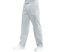 Isacco 044000C pantalón con elástico, Talla 5XL, Blanco