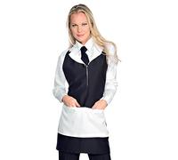 Isacco Madeira con cremallera Negro + Blanco, Negro + Blanco, 100% poliéster