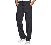 isacco - pantalón con elástico Viena Negro, Viena, M, 65% Poliéster, 35% Algodón, G/m2