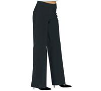 Isacco - Pantalón Trendy Negro, 52, 97% algodón, 3% Elastano