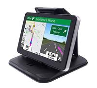 iSaddle Dashboard GPS Mount - Universal Phone Tablet PC Navigation Holder for Garmin Nuvi iPhone iPad Galaxy Yoga Android Fits 4.3"-9.6" GPS & Smartphone Friction Mount