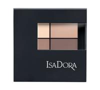 Isadora - Bronzing Collection Quartet Sombra de ojos 4 g 01 - MUDDY NUDES
