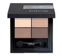Isadora - Bronzing Collection Quartet Sombra de ojos 4 g 01 - MUDDY NUDES