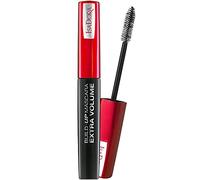 IsaDora Build Up Mascara negra extra volumen y longitud - Máscara de alargamiento de larga duración para ojos sensibles - Máscara vegana sin crueldad animal para pestañas largas gruesas 01 Super Black