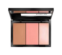 Isadora - Face Sculptor 3 In 1 Iluminadores 12 g 62 - COOL PINK