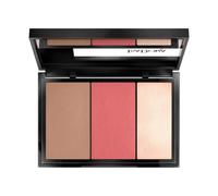 Isadora - Face Sculptor 3 In 1 Polvos de maquillaje 12 g 63, Mauve Classic