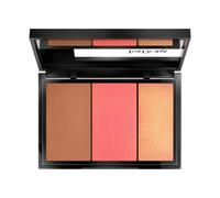 Isadora - Face Sculptor 3 In 1 Polvos de maquillaje 12 g 64, Intense Peach