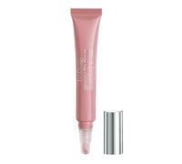 IsaDora Glossy Lip Treat Lipgloss - Brillo de labios nutritivo para labios llenos - Estimula la formación de colágeno - Brillo único sin pegarse - Vegano con manteca de karité - Rooibo Blush