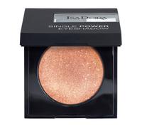 Isadora - Holiday Look Single Power Eyeshadow Sombra de ojos 22 g 18, Peachy Diamonds