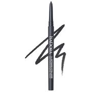 IsaDora Intense Waterproof Eyeliner - Lápiz de ojos liso gris para línea de flotación y línea de pestañas, duradero sin manchas, maquillaje vegano, sin crueldad (63 Steel Grey)