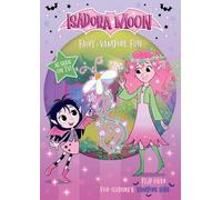 Isadora Moon: Fairy-Vampire Fun, a fun two-in-one flip book packed with puzzles, colouring, drawing, and stickers (as seen on TV) (Isadora Moon: TV Tie In Range)
