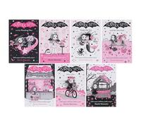 Isadora Moon Series By Harriet Muncaster: illustrated 7 Books Collection Set (Isadora Moon: and the Shooting Star, Helps Out, Under the Sea, New Girl, Frost Festival, Rides a Bike & Makes a Wish)