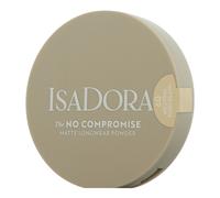 IsaDora No Compromise Mate Longwear Polvo 60 Neutro Porcelana 8g
