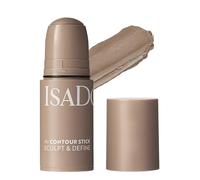 IsaDora Stick'n Brush - Lápiz de contorno con pincel, contorno natural mate, también sobre la marcha, lápiz de contorno de maquillaje, 2 en 1, crema y pincel para contorno (Cool Beige 30)