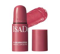 IsaDora The Blush Stick - Palillo de maquillaje multifuncional para mejillas, labios y ojos, barra de colorete ligero para un maquillaje sin esfuerzo, maquillaje vegano, libre de crueldad (44 Coral