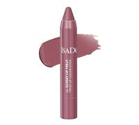 Isadora The Glossy Lip Treat Twist Up Colour Lip Stick - Pintalabios hidratante con escualano - Vegano, sin crueldad animal, relleno, no pegajoso, brillante (Lovely Lavender 18, 3,3 g)