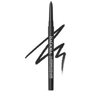 IsaDora The Intense Waterproof Eyeliner - Lápiz de ojos negro para línea de flotación y línea de pestañas, duradero sin manchas, maquillaje vegano, sin crueldad (60 Intense Black)