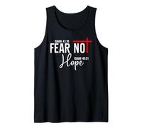 Isaiah 40:10 Not Fear Hope Isaiah 40:31 God Faith Over Fear Camiseta sin Mangas