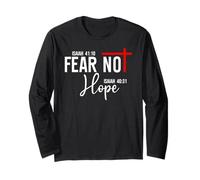 Isaiah 40:10 Not Fear Hope Isaiah 40:31 God Faith Over Fear Manga Larga