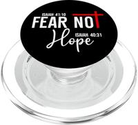 Isaiah 40:10 Not Fear Hope Isaiah 40:31 God Faith Over Fear PopSockets PopGrip para MagSafe