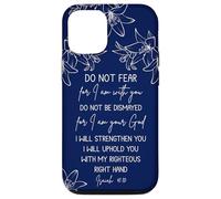 Isaiah 41:10 Christian Bible Verse Faith Quote Inspirational Carcasa para iPhone 12/12 Pro