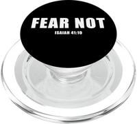 Isaiah 41:10 Fear Not Bible Promise of Protection & Blessing PopSockets PopGrip para MagSafe