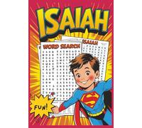 Isaiah: 50+ Word Find Puzzles about Bible Words & Bible Names from Isaiah | Gift for Seniors, Holidays & Relaxing