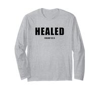 Isaiah 53:5 Bible Verse Promise of Healing and Health Faith Manga Larga