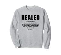 Isaiah 53:5 Bible Verse Promise of Healing and Health Faith Sudadera