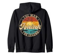 ISAIAH The Man The Myth The Legend First Name Sudadera con Capucha