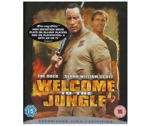 Isaiah Washington - Welcome to the Jungle [Reino Unido] [Blu-ray]