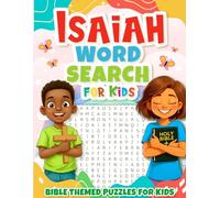 Isaiah Word Search for Kids: Fun Bible Puzzle Book to Grow in God’s Word (Bible Word Search Series)