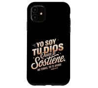 Isaías 41:13 Verso bíblico español - Yo Soy Tu Dios No Temas Carcasa para iPhone 11